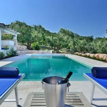 דירה Trulli Cortese With Pool
