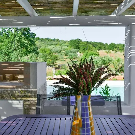 Apartment Trulli Cortese With Pool Cisternino