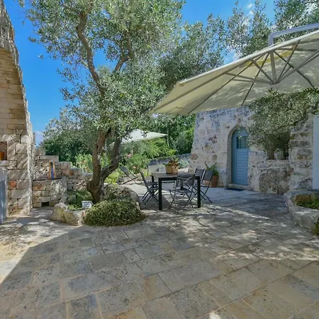 דירה Trulli Cortese With Pool צ'יסטרנינו