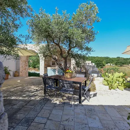 Trulli Cortese With Pool Cisternino