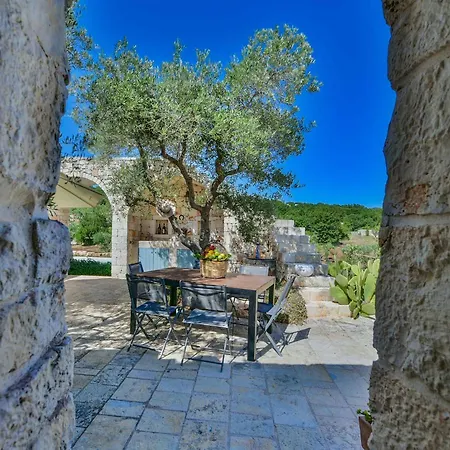 Trulli Cortese With Pool *