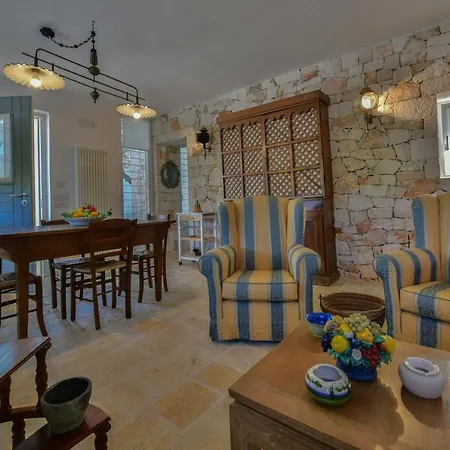 Trulli Cortese With Pool Apartment